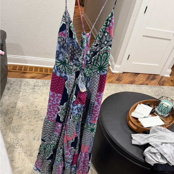 American Eagle Outfitters Floral Print Dress - Picture 2 of 3